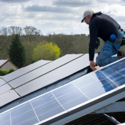 Énergie renouvelable à domicile : Installation de panneaux solaires photovoltaïques Massy